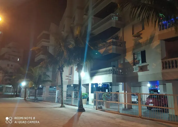 Apartamento Com Varanda, 3 Dormitorios, Guaruja - Enseada