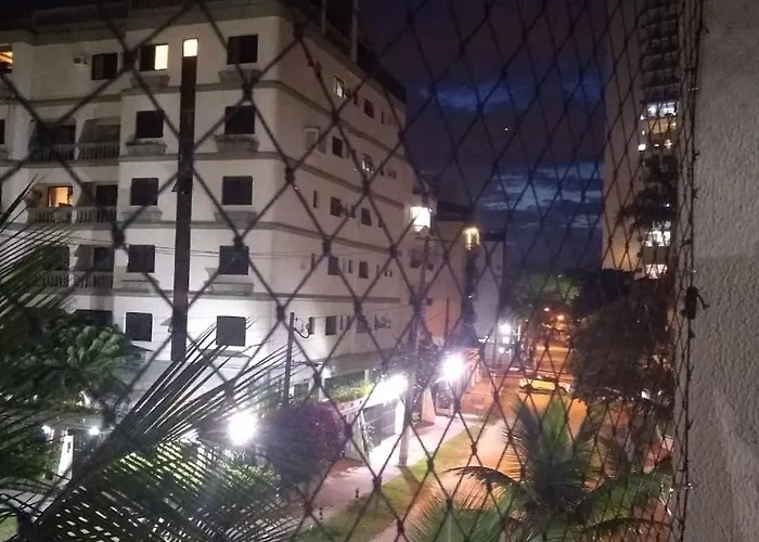 Apartamento Com Varanda, 3 Dormitorios, Guaruja - Enseada